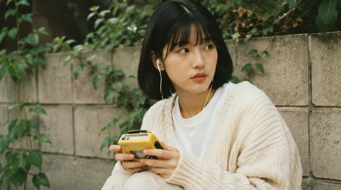 같은 캐릭터 컷 1