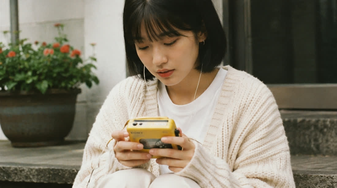 같은 캐릭터 컷 3